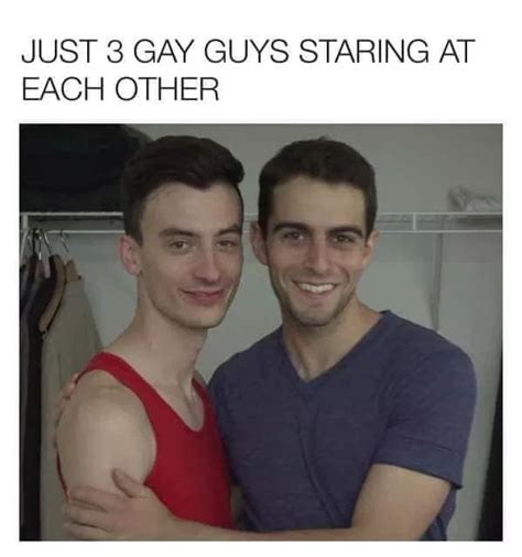 gay men meme